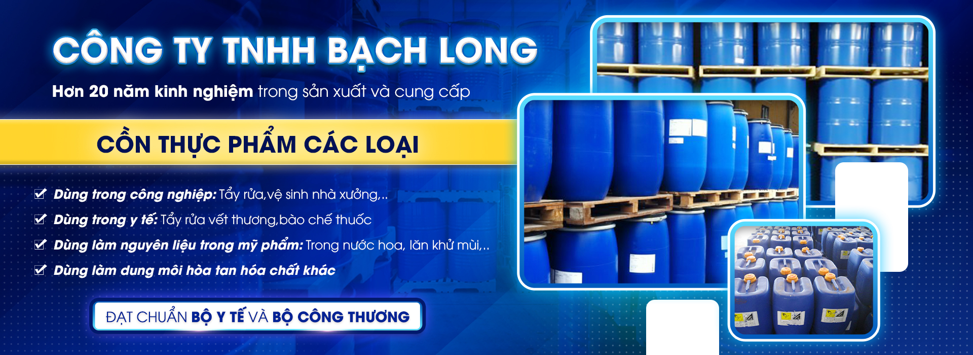 Công Ty TNHH Bạch Long